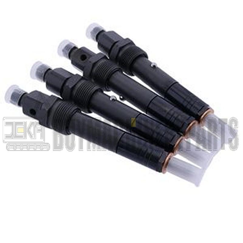4 PCS Fuel Injector U2645A058 for Perkins Engine 1004-42 1004-40TW
