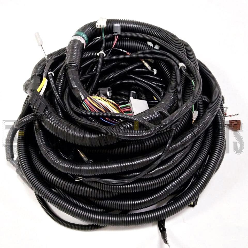 YN13E01137P4 Excavator External Wiring Harness Assembly，SK 200-6 230-6 Excavator External Wiring Harness for