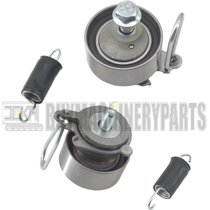 Timing Belt Kit Water Pump w/Gaskets Tensioner TBK220WP Compatible with 2001-2005 Honda GX DX LX VP 1.7L Replacement for TS26312, ITM312