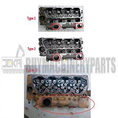 Cylinder Head for Caterpillar CAT Engine 3054C C4.4