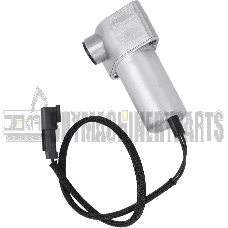 Excavator Solenoid Valve, 702-21-07620 Main Pump Solenoid Valve Compatible with Komatsu PC220-8 PC130-7, Active Hoodies