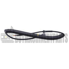 6 Pin Straight Blade Handheld Controller Cord 96437 56435 for Western Fisher Snow Plow
