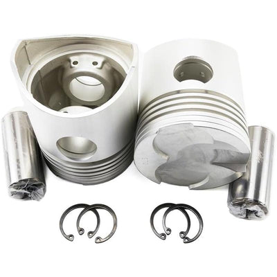 Piston 1-12111-126-0 Suitable For Isuzu DA120 And DA220 Engines