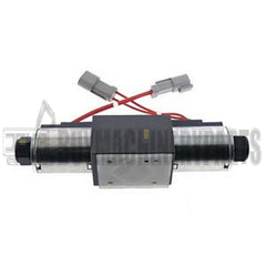 12V Solenoid Valve 223-8181 for Caterpillar CAT 416D 420D 424B 428D 430D 432D 438D 442D Backhoe Loader