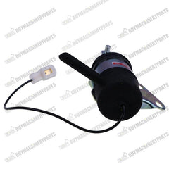 New Fuel Stop Solenoid fit for Kubota Mower RTV900 D902 RTV900R RTV900T B7410D