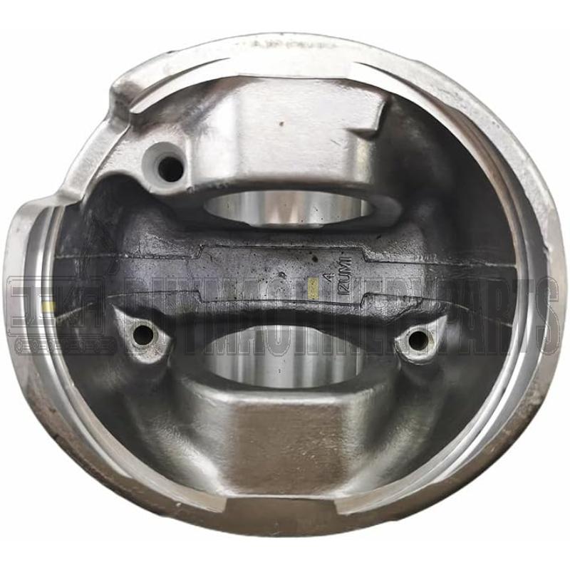 Piston With Pin And Clips 1-12112-009-1 Suitable For Isuzu 6WG1TC 6WF1TC Engines