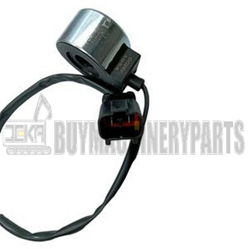 Solenoid Valve 203-60-42240 for Komatsu Excavator PC100-3 PC120-3 PC150-3 PC150LC-3 PC60-5 PC60L-5 PC75UU-1 PC80-3 PC80LC-3 PW100-3 PW100S-3 PW60-3
