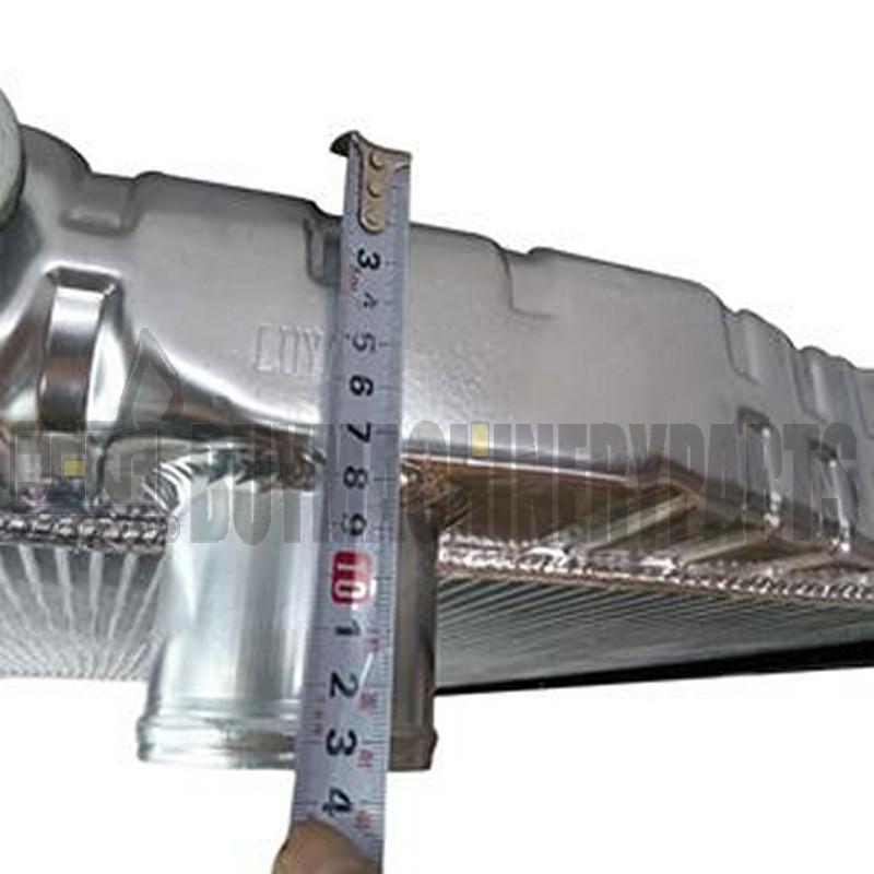Radiator Core 206-03-44211 for Komatsu Excavator PC220-3 PC220LC-3 PC240-3K PC240LC-3K