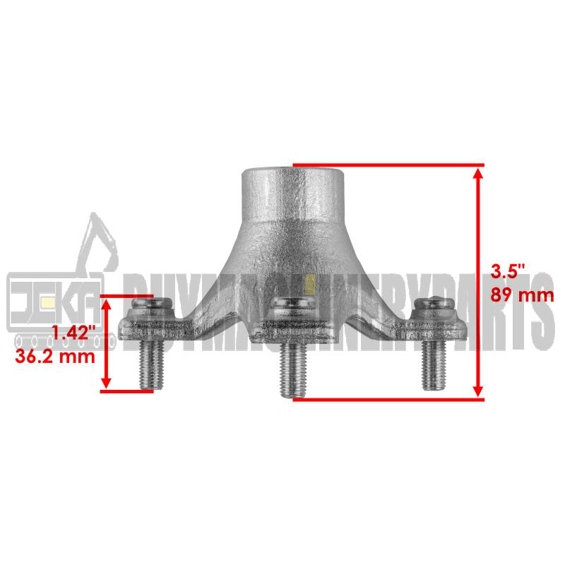 Rear Left Or Right Wheel Hub For Honda  42410-HN6-A20 42610-HP1-000 42410-HC0-00