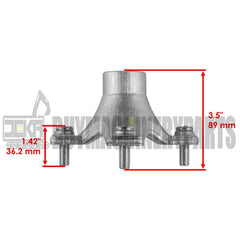 Rear Left Or Right Wheel Hub For Honda  42410-HN6-A20 42610-HP1-000 42410-HC0-00