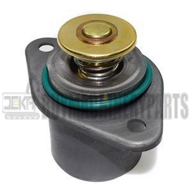 Thermostat 1830256C93 1830256C91 for Perkins Engine 7-175Ti 1306-8T 1306-8TA 1306-9T 1306-9TA 1306-E76T 1306-E87T 1306-E87TA
