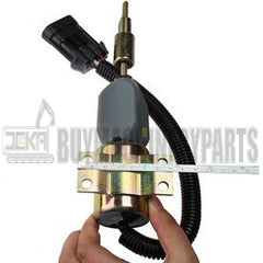 Fuel Shutoff Solenoid E9HN9N392AB for New Holland M121 M311 M321 M721 M411 M711 M811 M621 M421 M821 M111 M611 Engine 1078 1079 1085 Truck 12V