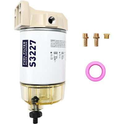 Fuel Filter Water Separator Assembly for Marine Outboard Motor Mercury S3227