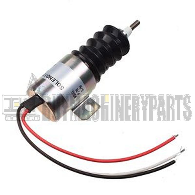 Shut Down Solenoid SA-3978 1751ES-12E2UC3B2S5 for Woodward 12V 3 Wires