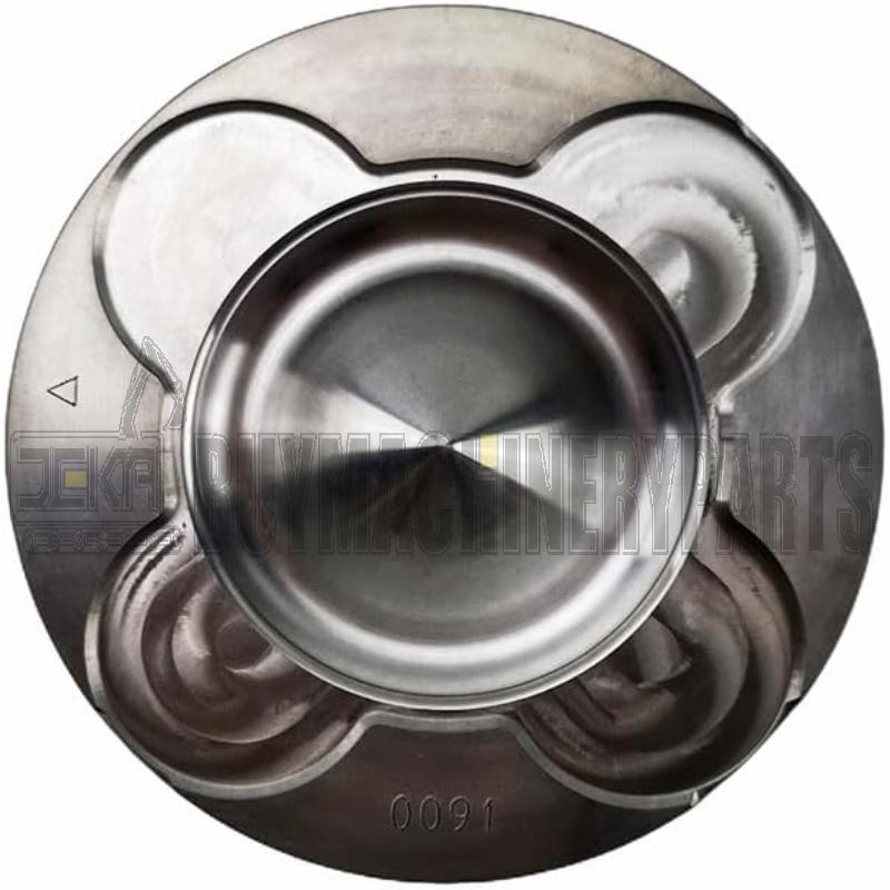 Piston With Pin And Clips 1-12112-009-1 Suitable For Isuzu 6WG1TC 6WF1TC Engines