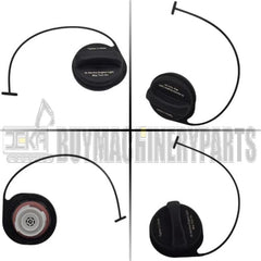 Gas Fuel Tank Filler Cap Cover GT358 23361898 Compatible with 2012 2013 2014 2015 2016 Buick LaCrosse, Fit for 11-13 Regal, fit for 11-2020 Chevy, Compatible with 11-2017 GMC Terrain