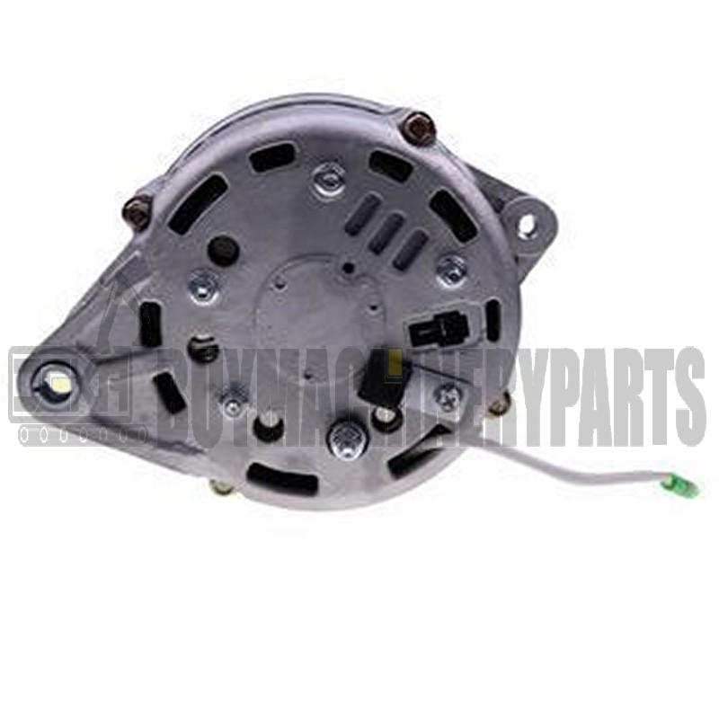 12V Alternator YM119573-77201 for Komatsu Engine 4D88E-3C Wheel Loader 4D88E-3C WA65-3 WA65PT-3 WA75-3