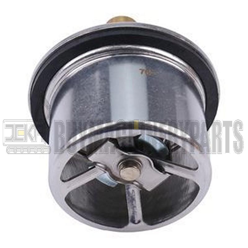 Thermostat and Gasket Kit 247-7133 139-3550 4N-1156 3S-9643 for Caterpillar CAT Engine C15 C-15 3406E