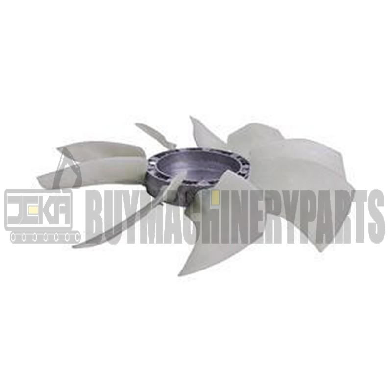 Radiator Fan 47488899 48076337 84374546 for New Holland Compact Track Loader C227 C327