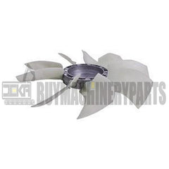 Radiator Fan 47488899 48076337 84374546 for New Holland Compact Track Loader C227 C327