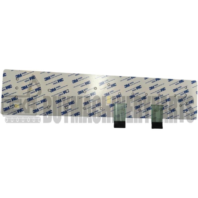 Genie Z80 Membrane Decal 88054GT 88054 Genie Parts Platform Switch Membrane Control Box Touchpad Decal for Genie Boom Lift Z-80/60RT