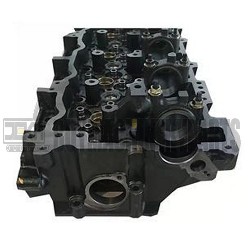 4HK1 Complete Cylinder Head with Full Gasket Kit for Isuzu Engine JCB Excavator JS175W JS190 JS200 JS200W JS210 JS220 JS235 JS240 JS260 JZ235 JZ255