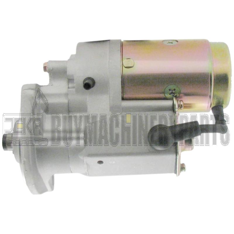 Starter Compatible with Chevrolet LUV/S10 Blazer L4 2.2L 81-85 Hyster Lift Trucks Thermo King Trailer Units Replaces 028000-7790 028000-7791 128000-2880 128000-2881 20-44-1285 20-44-5674