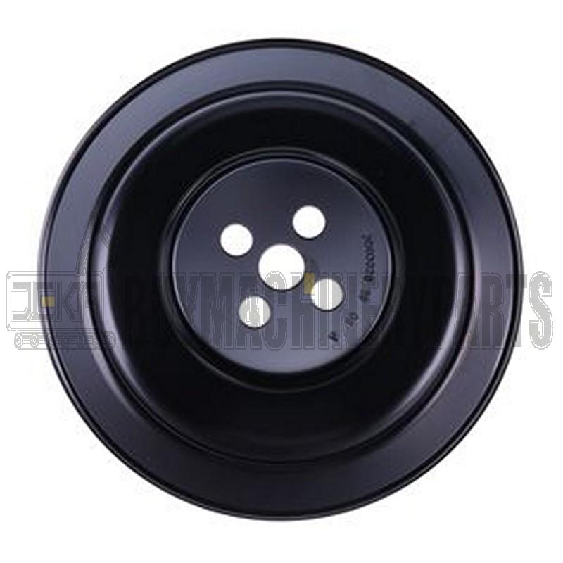 Crankshaft Pulley 3903826 for Hyundai Excavator R140LC-7 R210LC-7 R250LC-7 R290LC-7 R140W-7 R200W-7