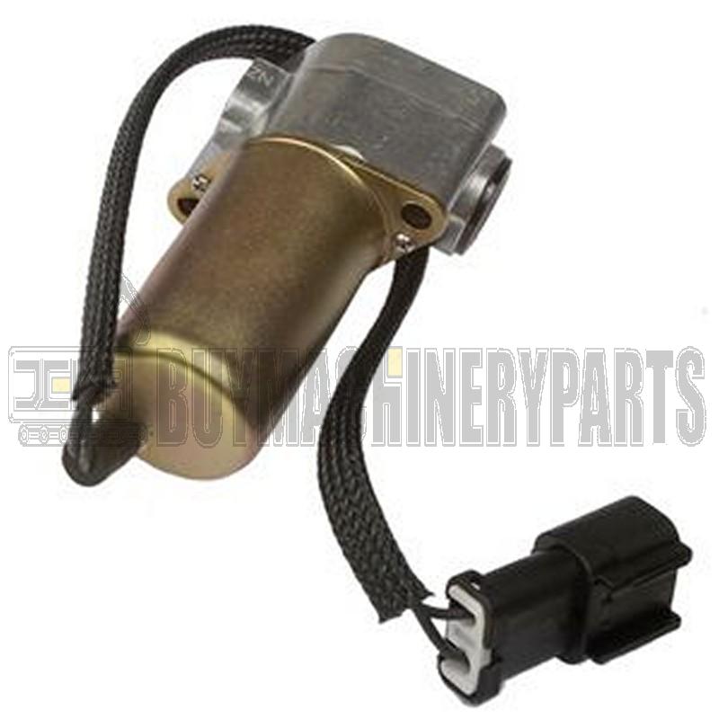 EPC Solenoid Valve Assembly 702-21-07010 for John Deere High Quality