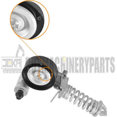 25195388 Drive Belt Tensioner Assembly with Pulley 55565236, Compatible with Buick Encore 1.4L Chevrolet Trax Sonic Cruze Limited ，Belt Drive Component Kit.