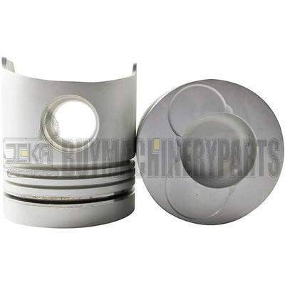 Piston 13216-2411 13216-2010 Suitable For Hino M10C Engine Parts