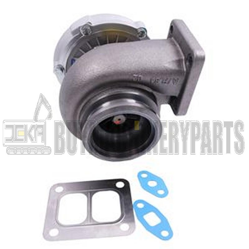 Turbo T04E45 Turbocharger 465355-3 RE29308 for John Deere Engine 6076 6466T 505D 604 Tractor 4455 4555 4755