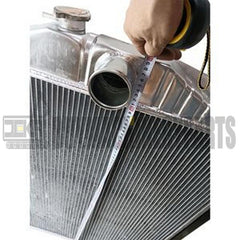 Radiator Core 206-03-44211 for Komatsu Excavator PC220-3 PC220LC-3 PC240-3K PC240LC-3K