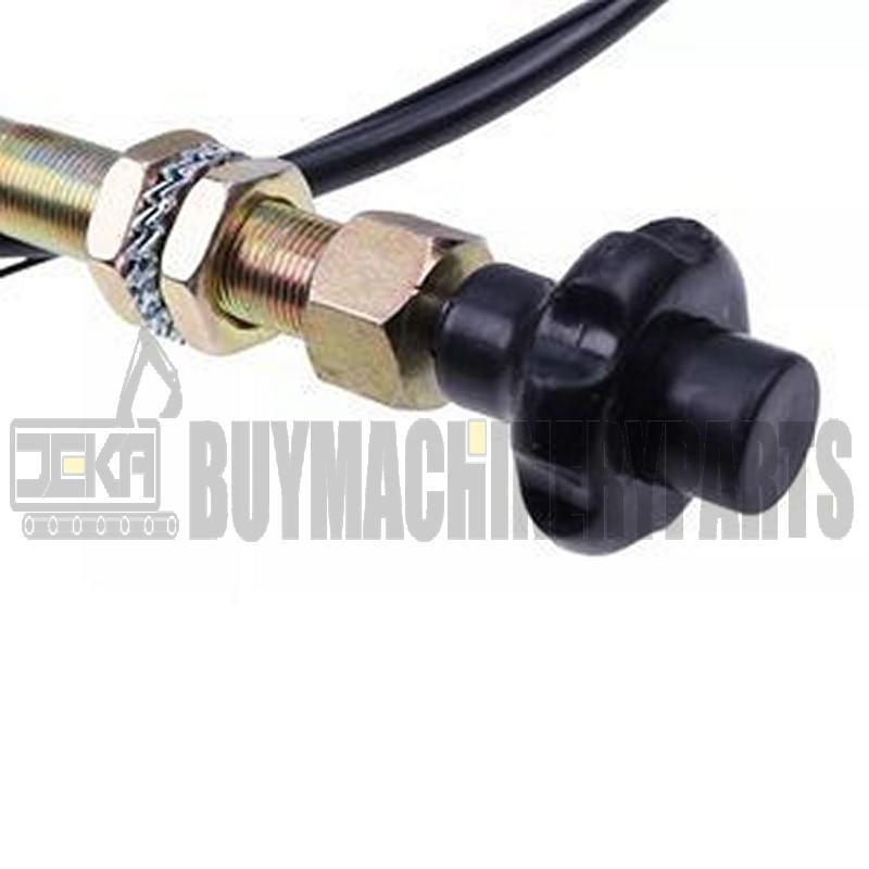 Aftermarket Buyers 6' Locking Adjustable Heavy Duty Vernier Control Cable VCGTX06 for Truck