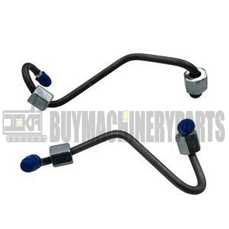 Fuel Injection Line Kit 4209380 4209381 for Kubota Engine Z482 Z482-E4B Z482-E4B-TXRN-1 Jacobsen Riding Greens Mower Eclipse 322