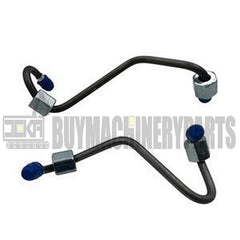Fuel Injection Line Kit 4209380 4209381 for Kubota Engine Z482 Z482-E4B Z482-E4B-TXRN-1 Jacobsen Riding Greens Mower Eclipse 322