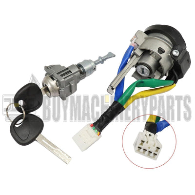 NEW SWITCH W/2KEY FOR 2011-2015 OPTIMA IGNITION & DOOR LOCK CYLINDER