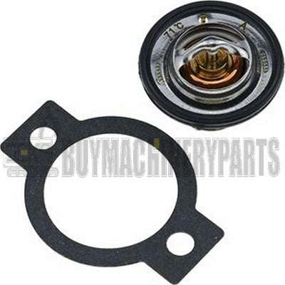 Thermostat CH15536 With Gasket M113682 for John Deere 655 755 756 855 856 850 950 1050 670 770 4010