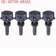New Tire Pressure Monitoring System TPMS Sensor 40700-6RA0A 407006RA0A fit for Nissan X-Trail 315MHz