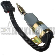 Fuel Shutoff Solenoid E9HN9N392AB for New Holland M121 M311 M321 M721 M411 M711 M811 M621 M421 M821 M111 M611 Engine 1078 1079 1085 Truck 12V