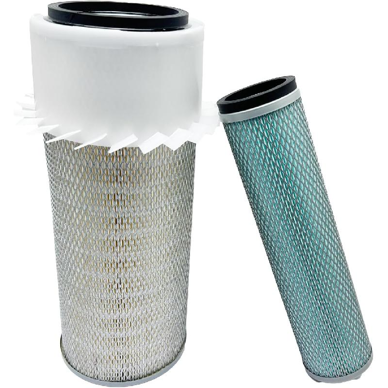 Air Filter 600-181-9240 AF1733K P181059 Compatible for Komatsu D31S-16 Dozer