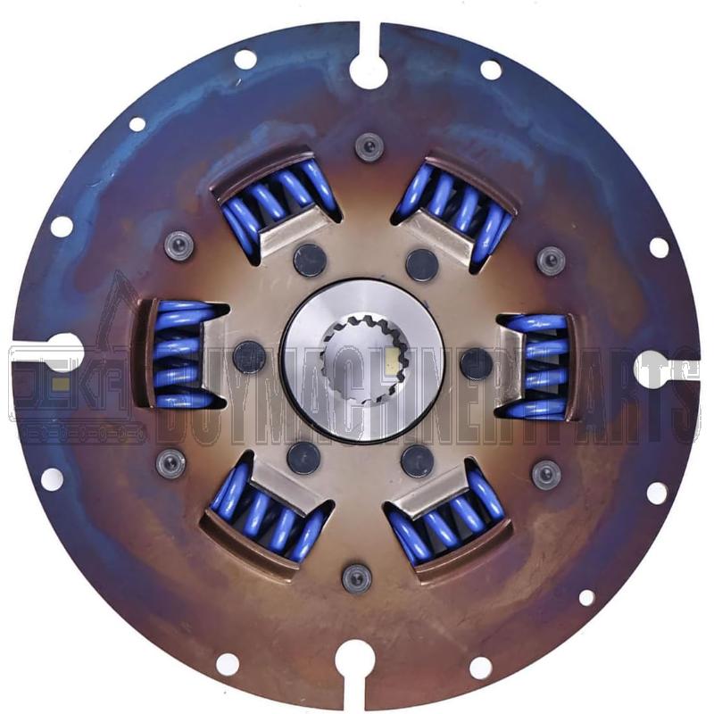 Damper Disc Assy 124-12-51141 1241251141 Compatible with Komatsu Bulldozers D41A D41E D41E6T D41P D41PF