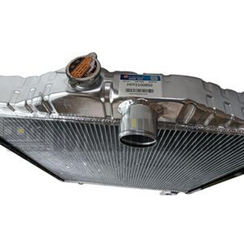 Radiator Core 206-03-44211 for Komatsu Excavator PC220-3 PC220LC-3 PC240-3K PC240LC-3K