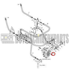 Overload Relief Valve 21113-40051 for Komatsu Doosan Daewoo Excavator Solar 255LC-V 420LC-V