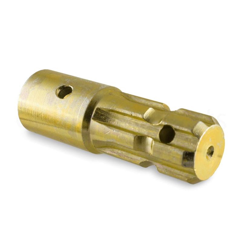 T353F 4-3/4" PTO Shaft Adapter Female/Male 6 Spline 1-1/8" to 1-3/8"