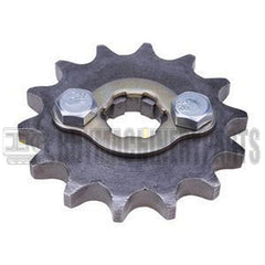 14 Tooth Front Drive Sprocket Set 0453457 0453639 for Polaris ATV Sportsman Outlaw 90 110 2007-2023