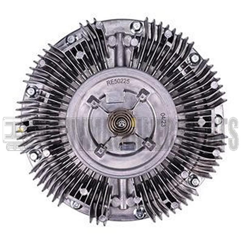 Fan Clutch RE50225 for John Deere Engine 6076 6081 Tractor 4555 4560 4760 4960 8100 8200 8400