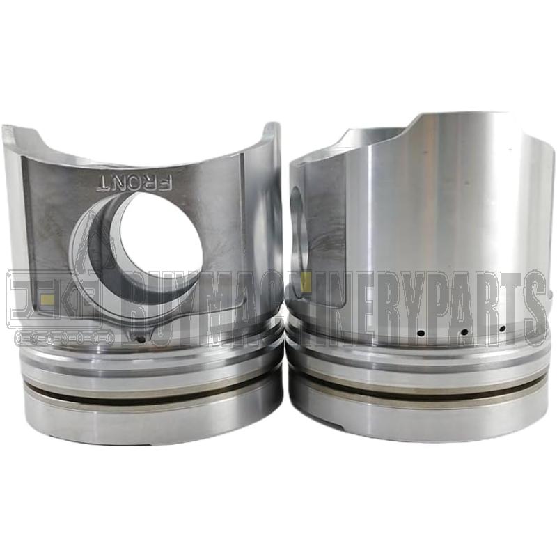 Piston 6222-31-2110 Suitable For Komatsu SA6D108 And SA6D108-1 Engines