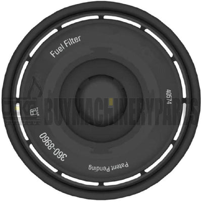 Fuel Filter 360-8960 3608960 for Caterpillar CAT C2.8 C3.4B C3.4 C3.6 C4.4 C6.6 C7.1 MX35 SPF343C XQ230 XQP100 XQP115 XQP150 XQP200
