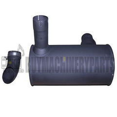 Muffler 6754-11-5310 for Komatsu Engine 6D107 Excavator PC200LC-8 PC210-8K PC210LC-8K PC210NLC-8K PC230NHD-8K PC240LC-8K PC240NLC-8K PW180-7 PW180-7E0